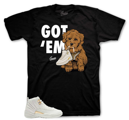Retro 12 Phantom Got Em Shirt