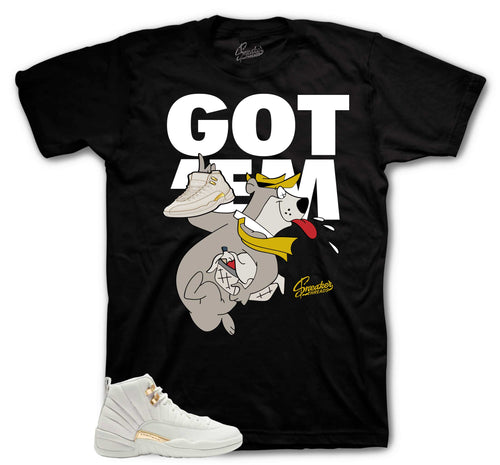 Retro 12 Phantom Finessed Shirt