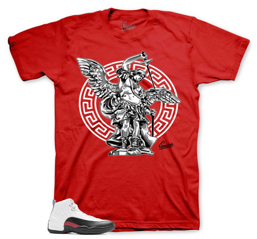 Retro 12 Taxi Flip St. Micheal Shirt