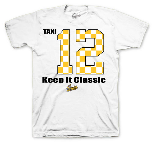 Retro 12 Taxi Keep It Classic Shirt