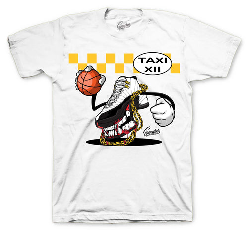 Retro 12 Taxi Fly Kicks Shirt