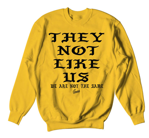 Retro 12 Taxi Not Like Us Sweater