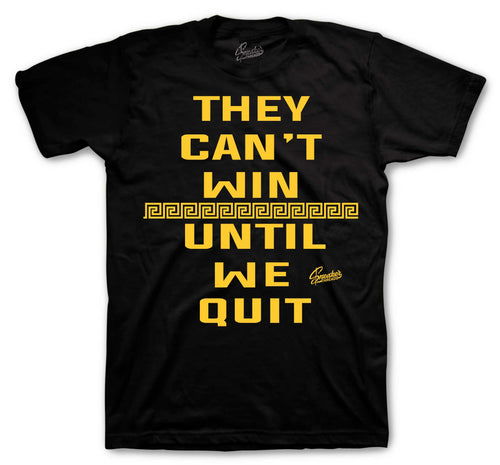 Retro 12 Taxi They Can't Win Shirt