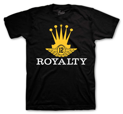 Retro 12 Taxi Royalty Shirt
