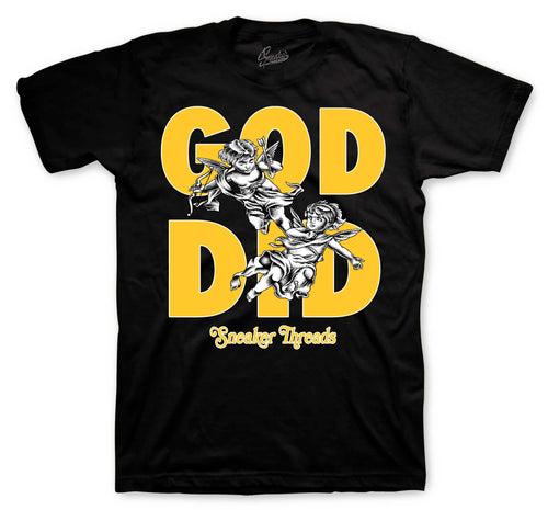 Retro 12 Taxi God Did Shirt