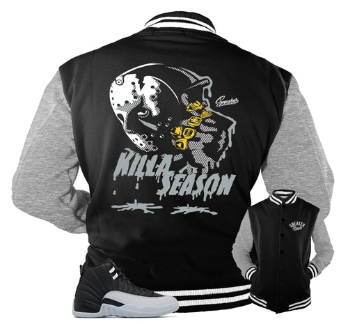 Retro 12 Wolf Grey Killa Season Jacket