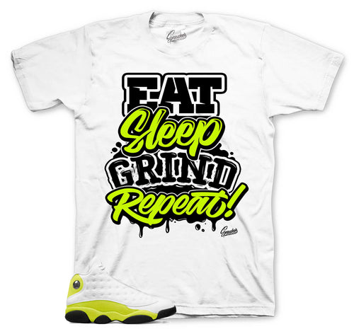 Retro 13 Bright Cactus Daily Routine Shirt