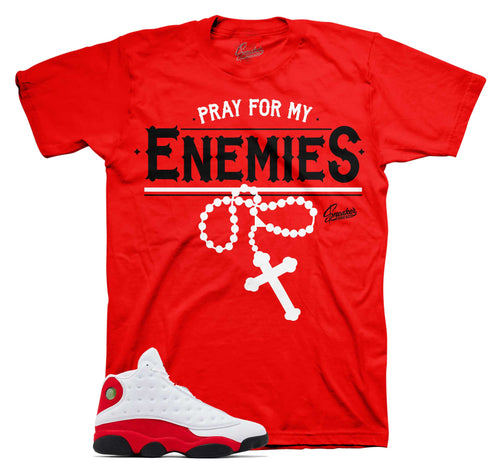 Retro 13 Chicago Enemies Shirt
