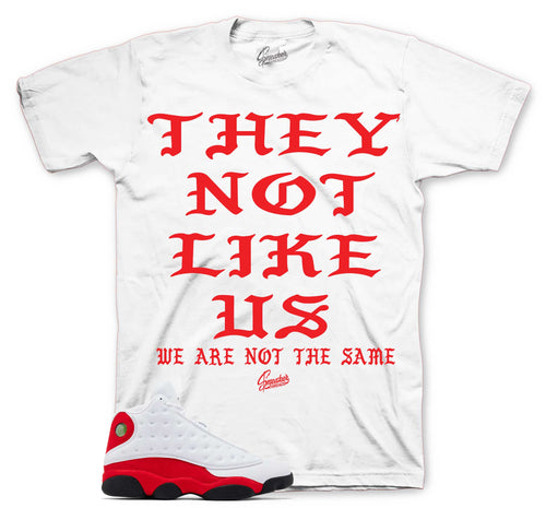 Retro 13 Chicago Not Like Us Shirt