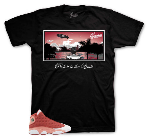 Retro 13 Dune Red World Shirt