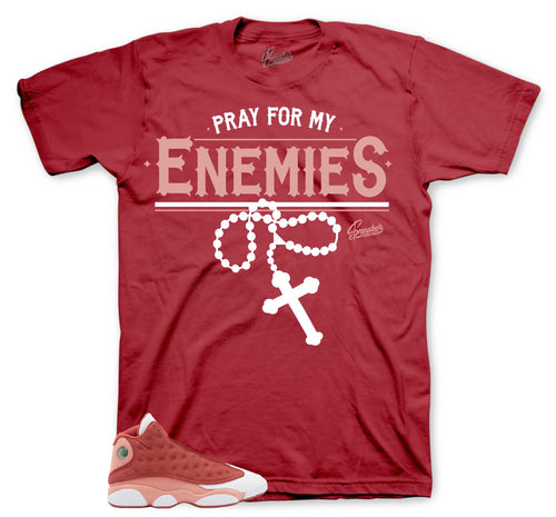 Retro 13 Dune Red Enemies Shirt