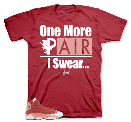 Retro 13 Dune Red One More Pair Shirt