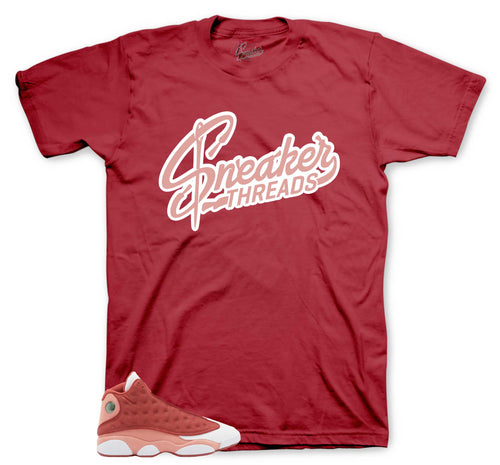 Retro 13 Dune Red ST Logo Shirt