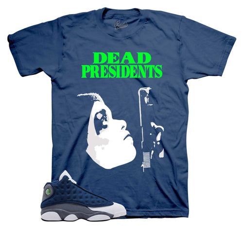Retro 13 Flint Dead Pres Shirt