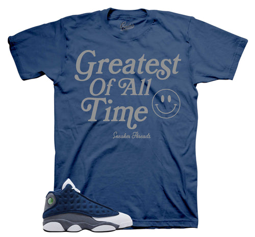 Retro 13 Flint Goat Shirt