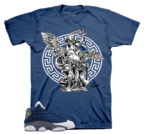 Retro 13 Flint Archangel Shirt
