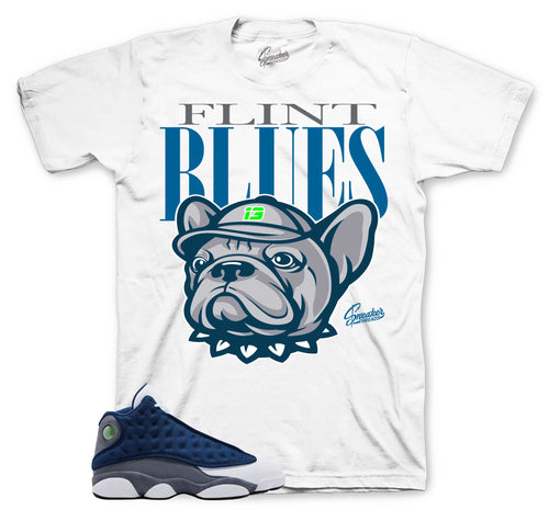 Retro 13 Flint Bullies Shirt