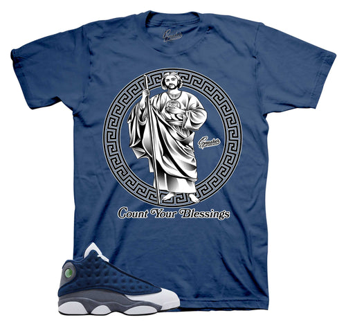 Retro 13 Flint San Judas Shirt