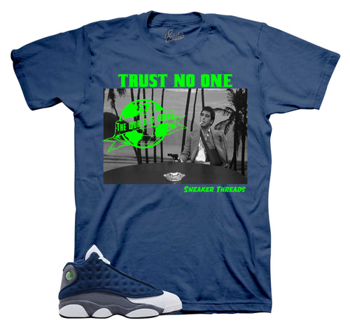 Retro 13 Flint Tony Knows Shirt
