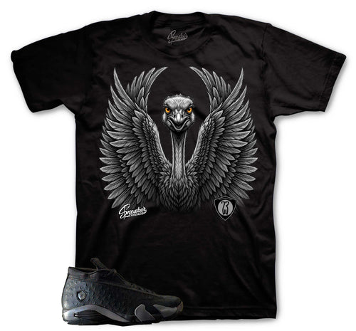 Unfazed Graphic T-Shirt | Jordan 4 Low Black Pack