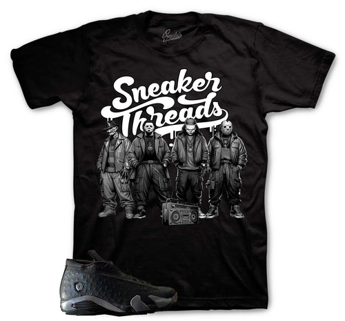 Killa Squad Graphic T-Shirt | Jordan 14 Low Black Pack