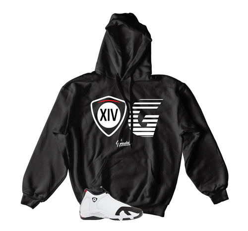 Retro 14 Black Toe Original Hoody