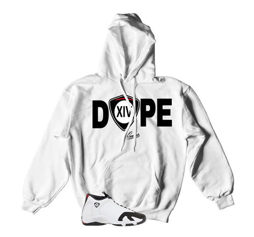 Retro 14 Black Toe D14 Hoody