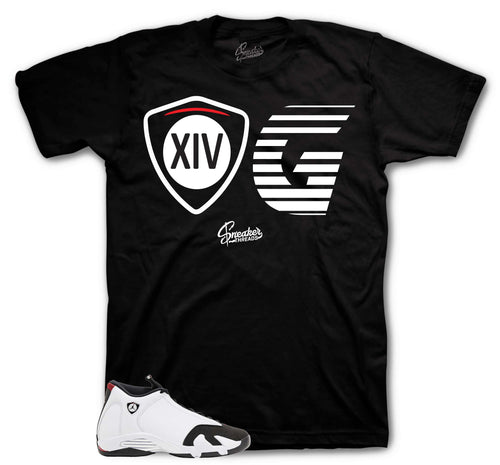 Retro 14 Black Toe Original Shirt