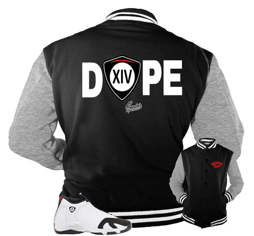 Retro 14 Black Toe D14 Jacket
