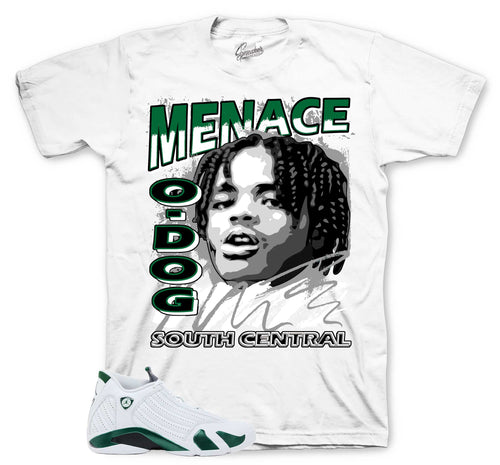 Nineties Graphic T-Shirt | Jordan 14 Forest Green