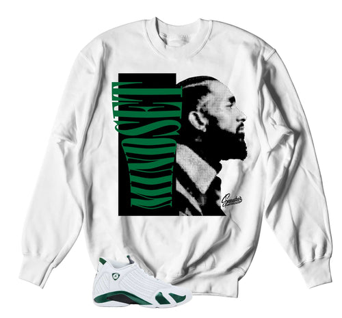 Mindset Sweater | Jordan 14 Forest Green