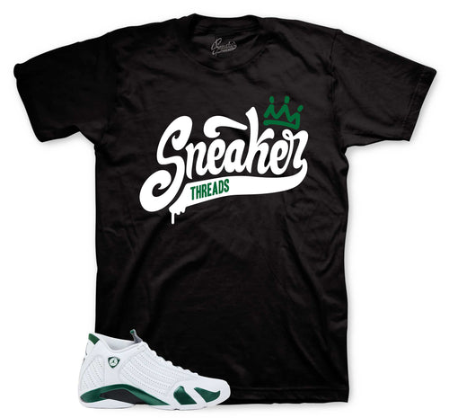ST Crown Graphic T-Shirt | Jordan 14 Forest Green