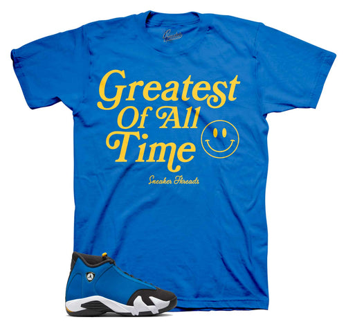 Retro 14 Laney Goat Shirt