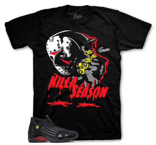 Retro 14 Last Shot Killa Season Shirt