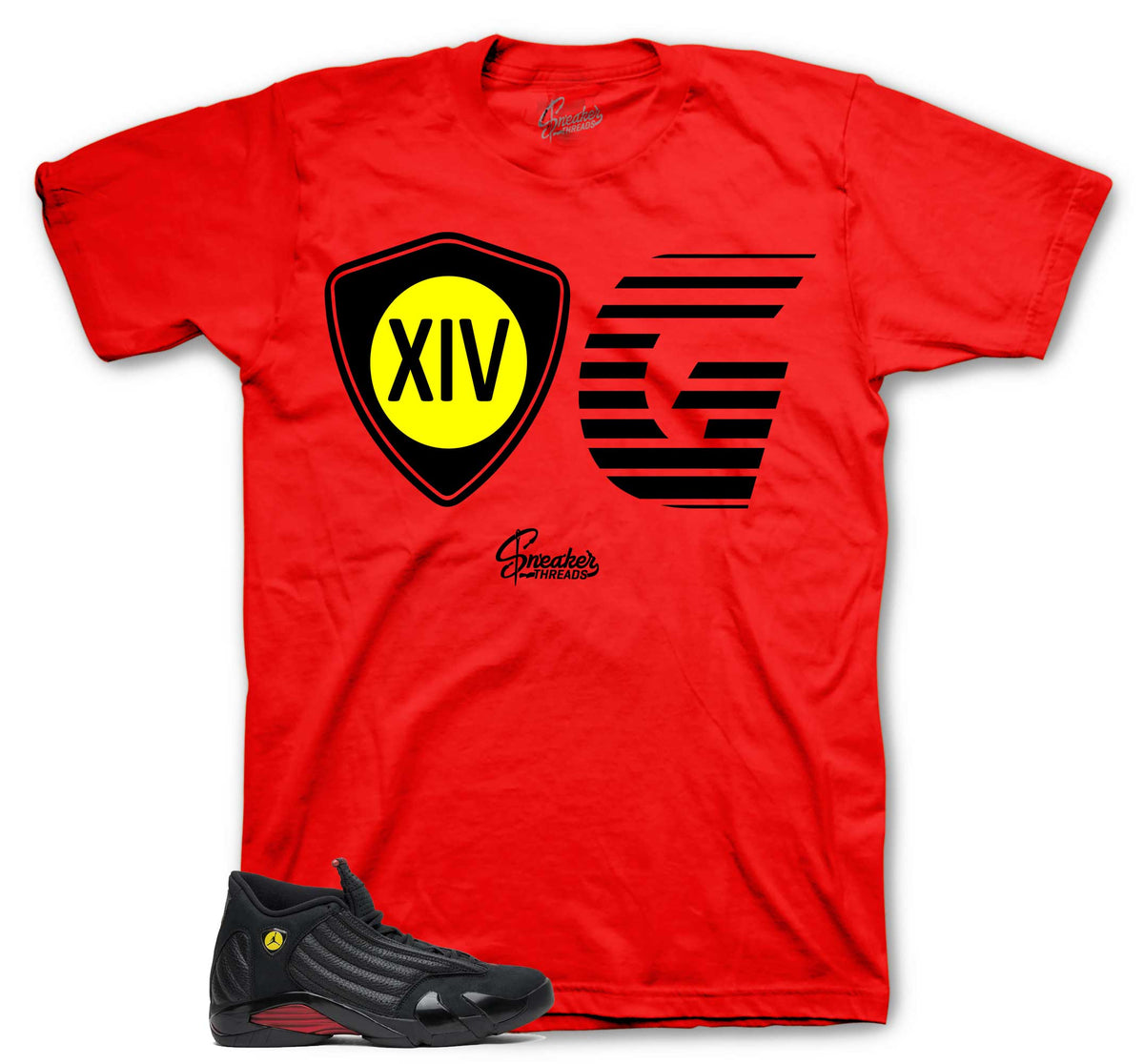 Jordan 14 Last Shot OG Shirt | Sneaker Tees