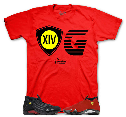 Retro 14 Last Shot OG Shirt