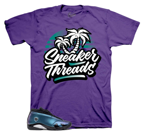 Retro 14 Love Letter ST Palms Shirt