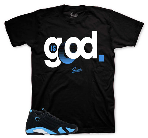 Retro 14 University Blue God Is Good Shirt