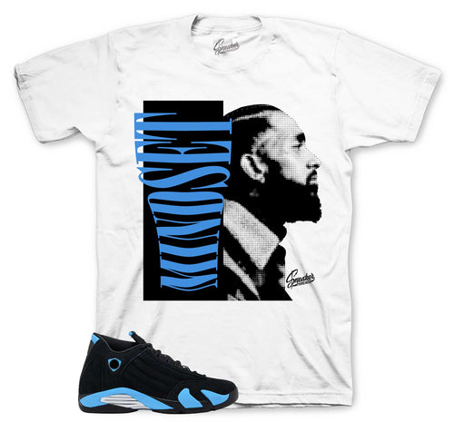 Retro 14 University Blue Mindset Shirt