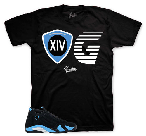 Retro 14 University Blue OG Shirt