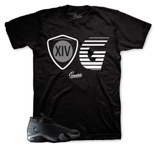 OG Graphic T-Shirt | Jordan 14 Low Black Pack