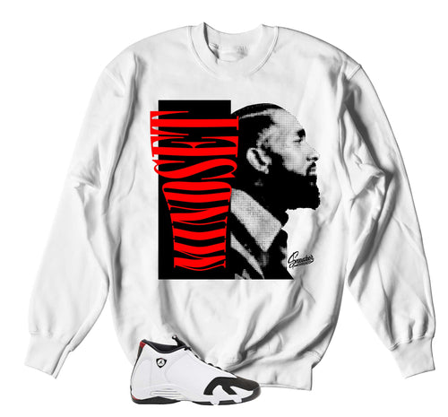 Retro 14 Black Toe Mindset Sweater