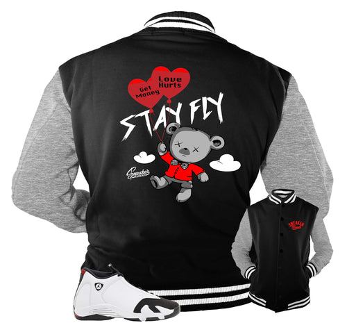 Retro 14 Black Toe Money Over Love Jacket