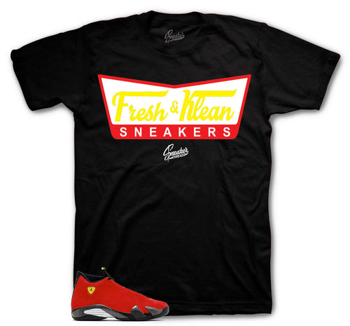 Retro 14 Challenge Red Fresh Klean Shirt