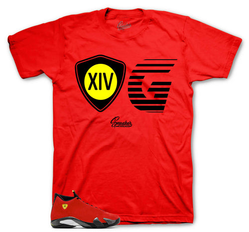Retro 14 Challenge Red OG Shirt