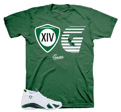 Original Graphic T-Shirt | Jordan 14 Forest Green