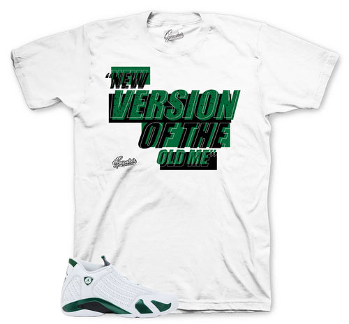 New Version Graphic T-Shirt | Jordan 14 Forest Green