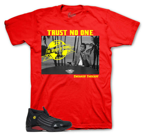 Retro 14 Last Shot Tony Knows Shirt