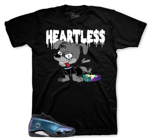 Retro 14 Love Letter Heartless Shirt