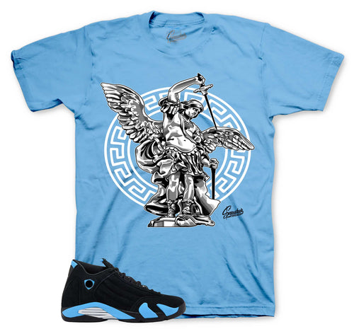 Retro 14 University Blue Archangel Shirt